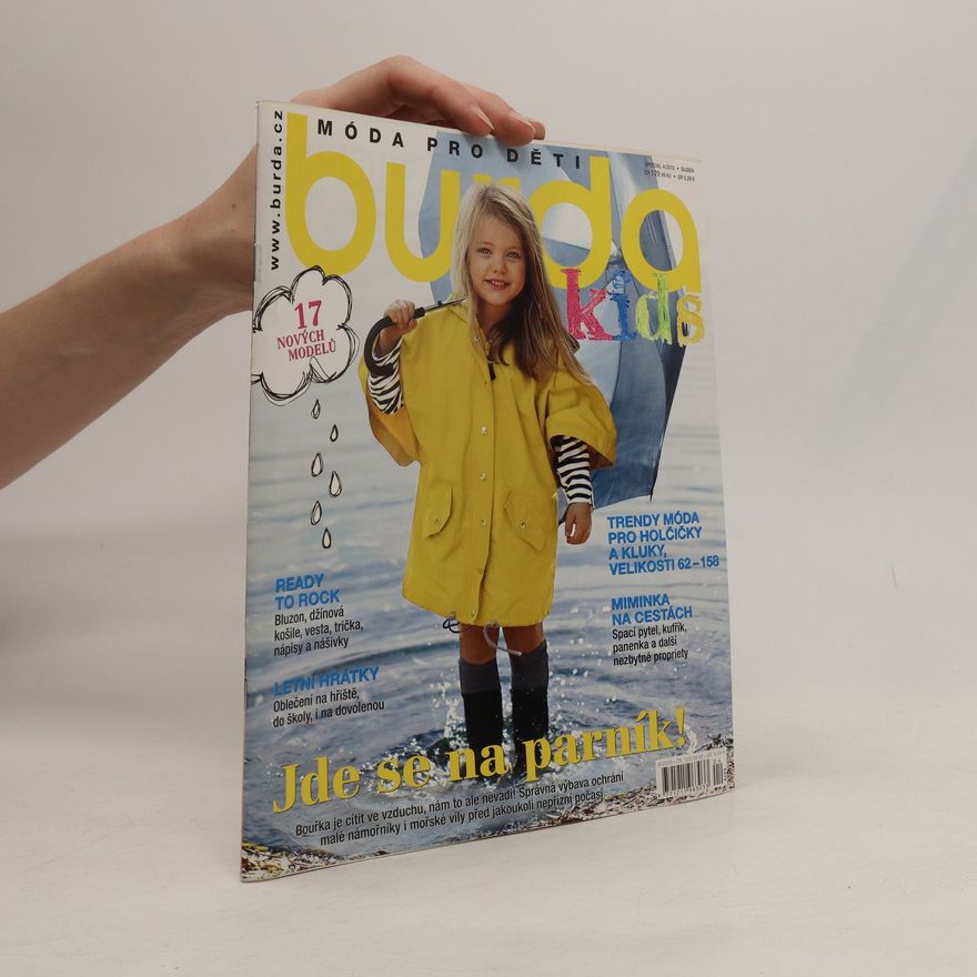 Kolektiv autorů Burda Kids 4/2015