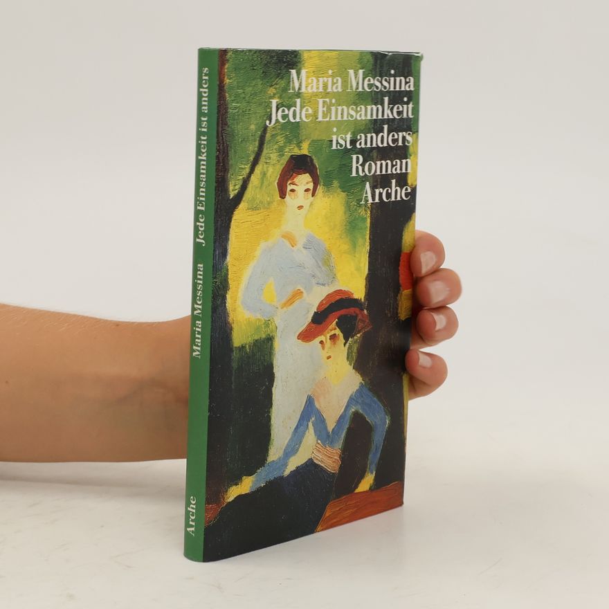 Maria Messina Jede Einsamkeit ist anders