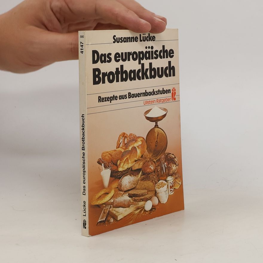 Susanne Lücke-David Das europäische Brotbackbuch