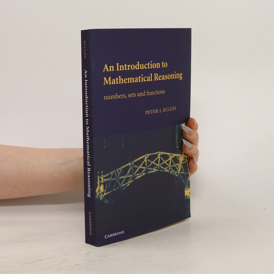 Peter J. Eccles An Introduction to Mathematical Reasoning