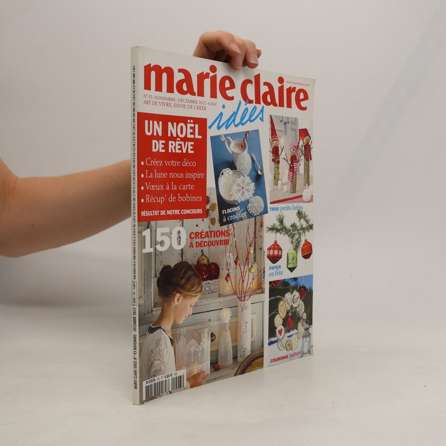 Kolektiv autorů Marie Claire Novembre-Décembre 2012
