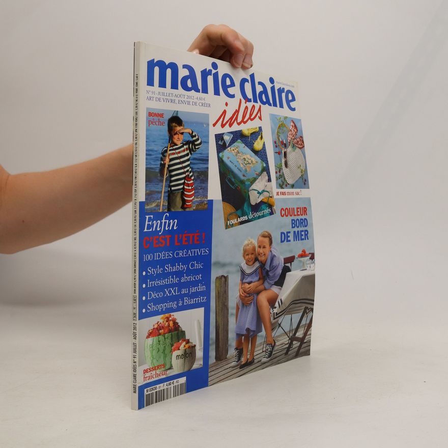 Kolektiv autorů Marie Claire idées. Juillet-Aout 2012