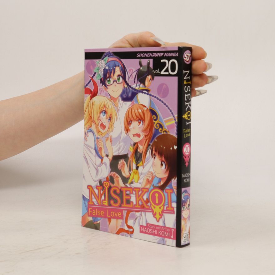Naoshi Komi Nisekoi 20. False Love