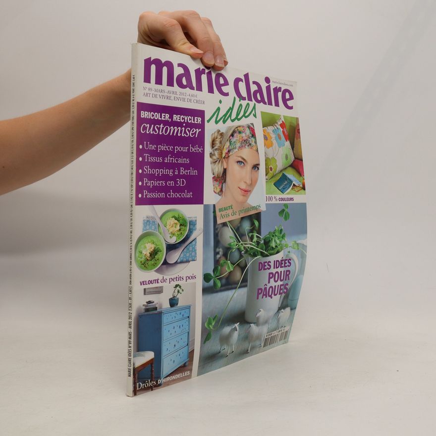 Kolektiv autorů Marie Claire idées. Mars-Avril 2012