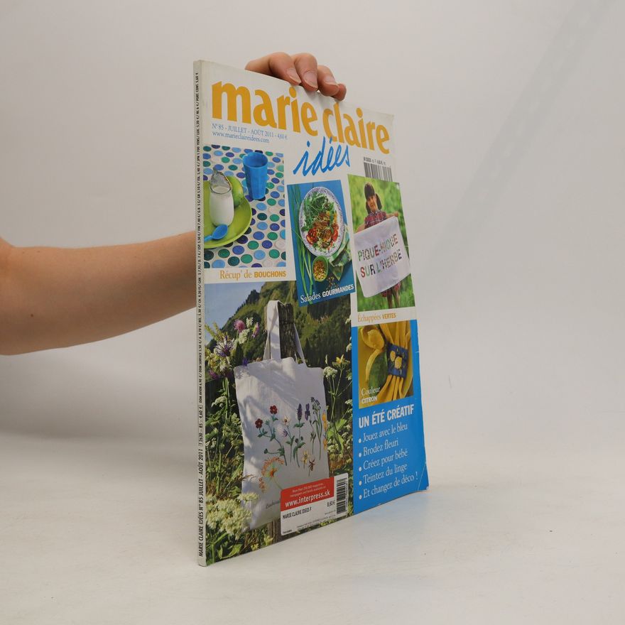 Kolektiv autorů Marie Claire idées. Juillet-Aout 2011