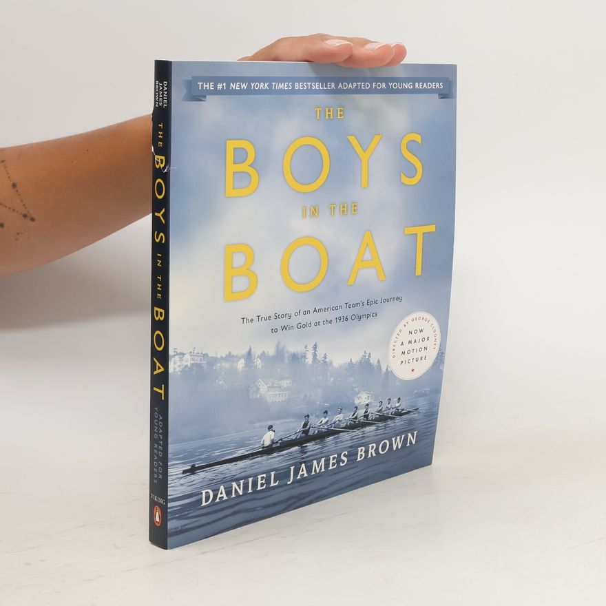 Daniel Brown The Boys in the Boat