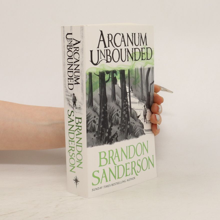 Brandon Sanderson Arcanum Unbounded