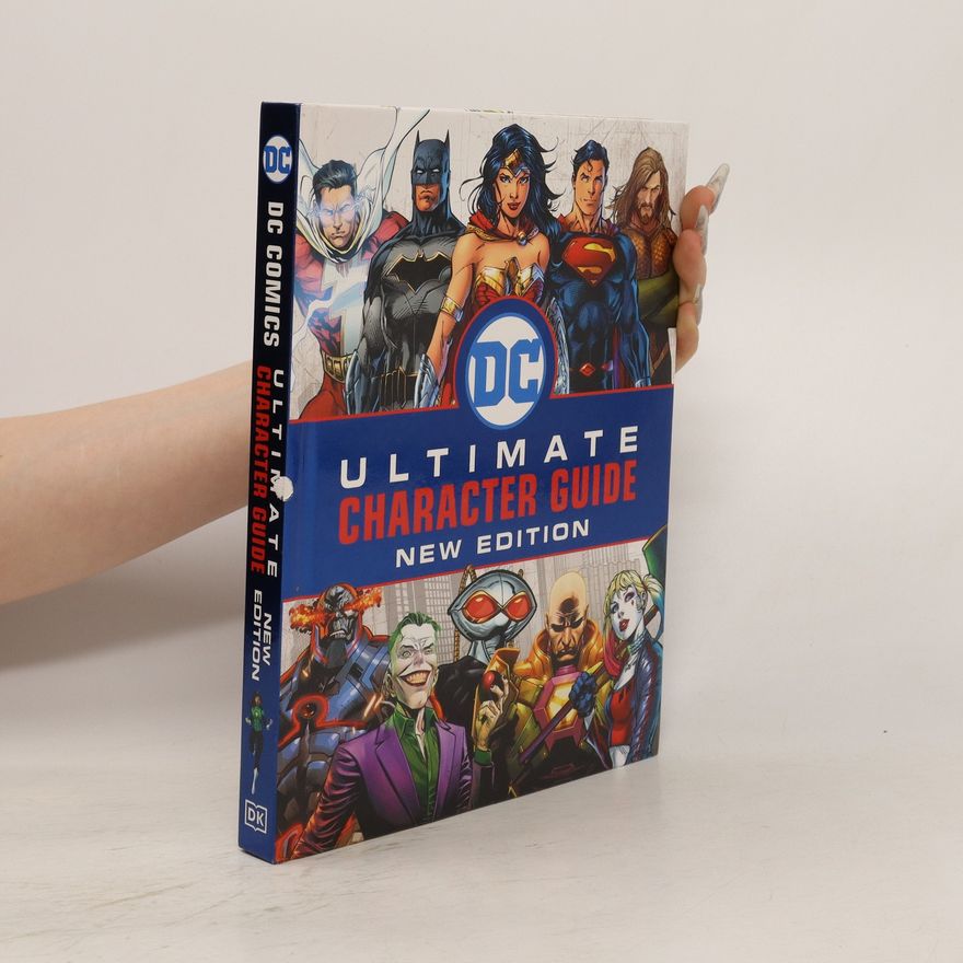 Melanie Scott DC Comics Ultimate Character Guide