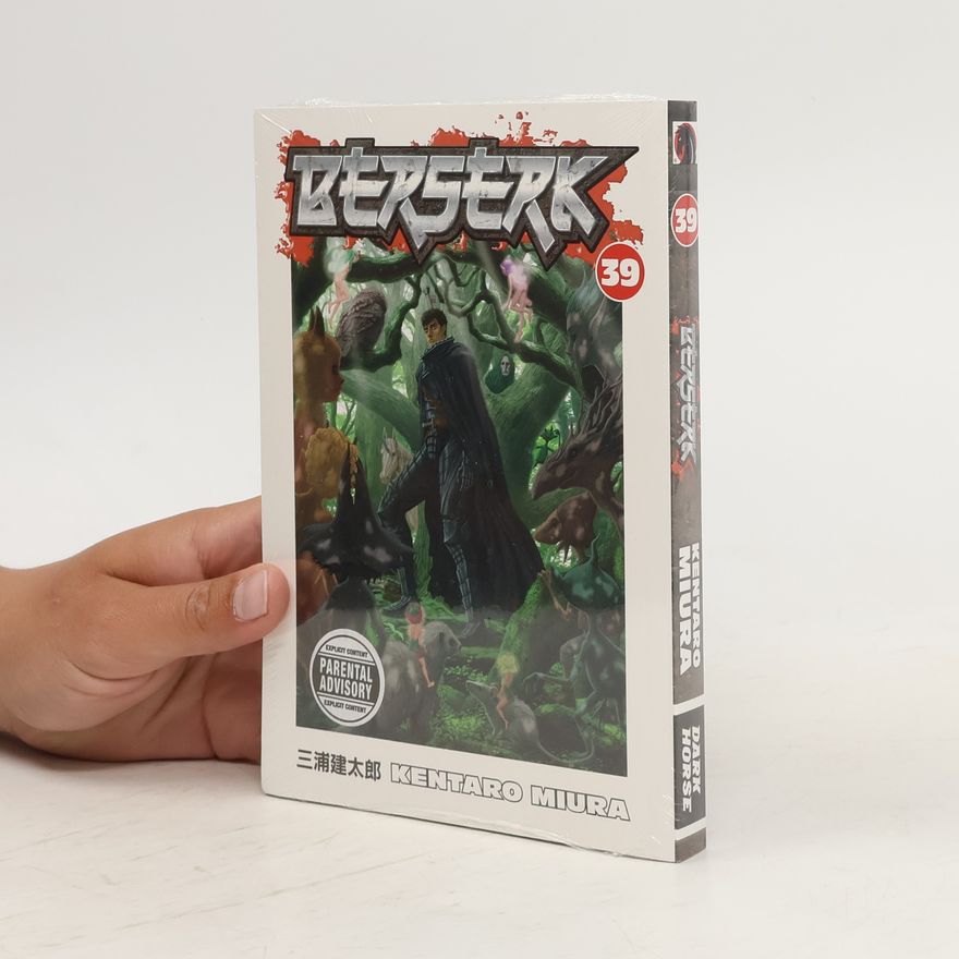 Kentaro Miura Berserk Vol. 39