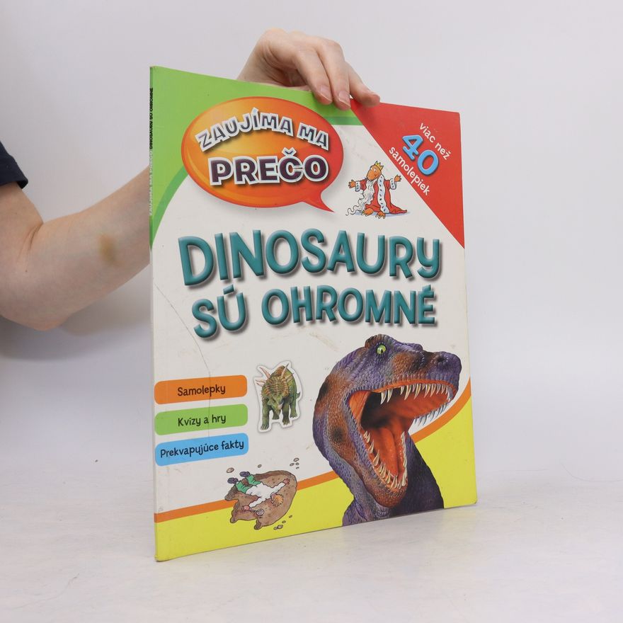 Autorenkollektiv Dinosaury sú ohromné