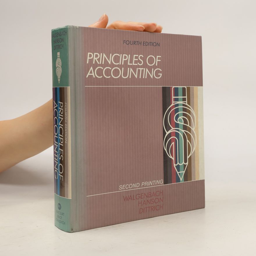 Norman E. Dittrich Principles of Accounting