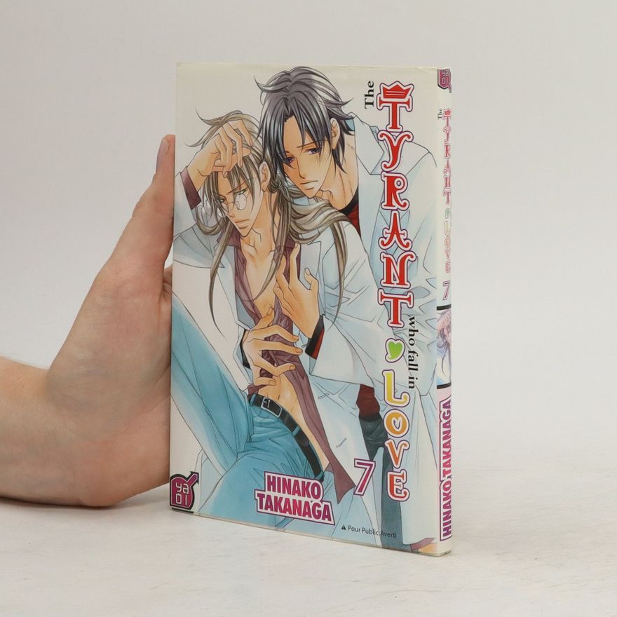 Hinako Takanaga The Tyrant who fall in Love 7