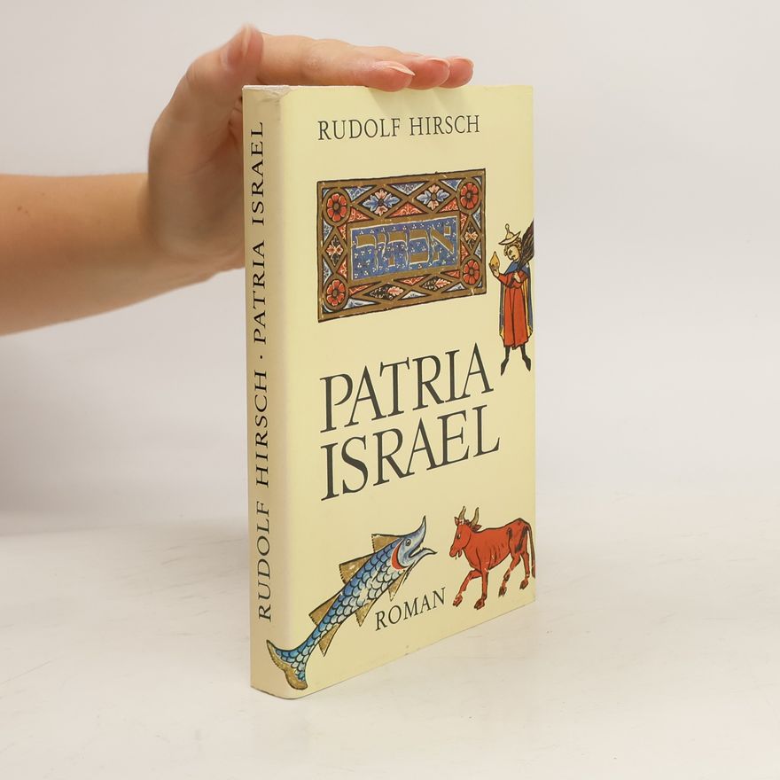 Rudolf Hirsch Patria Israel