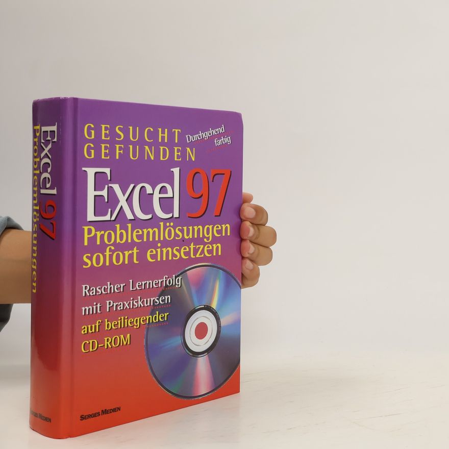 Kolektiv autorů Gesucht Gefunden Excel 97