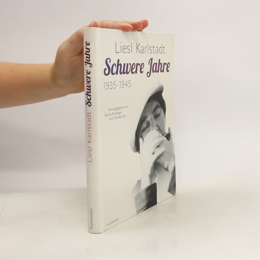 Sabine Rinberger Liesl Karlstadt - schwere Jahre