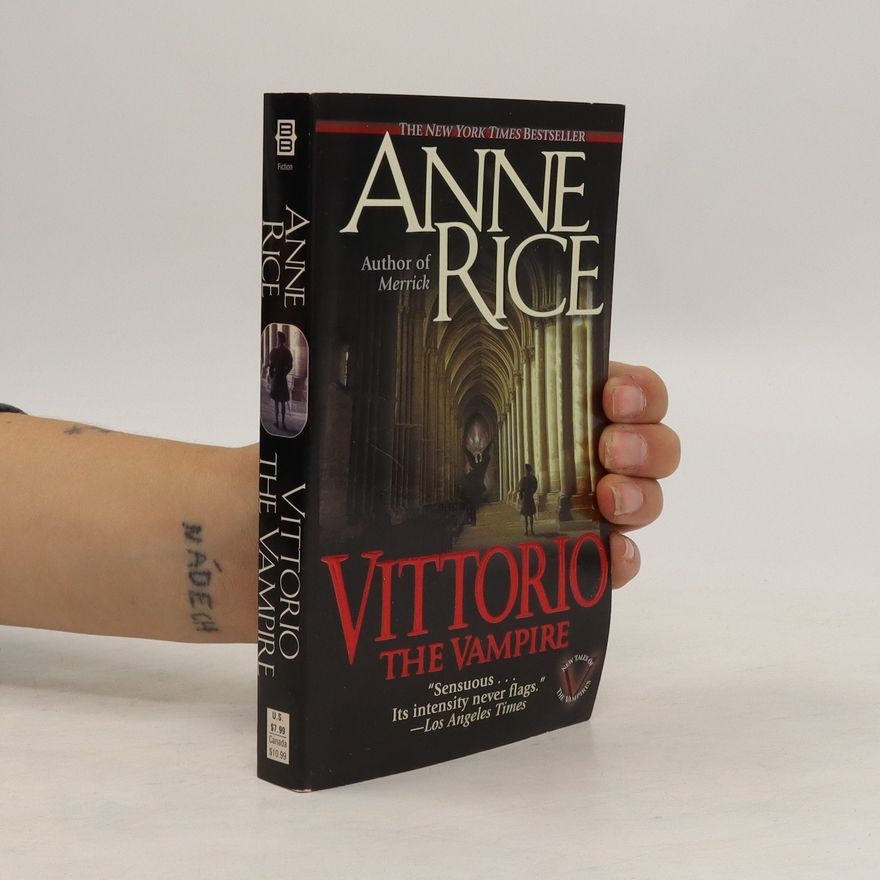 Anne Rice Vittorio the vampire