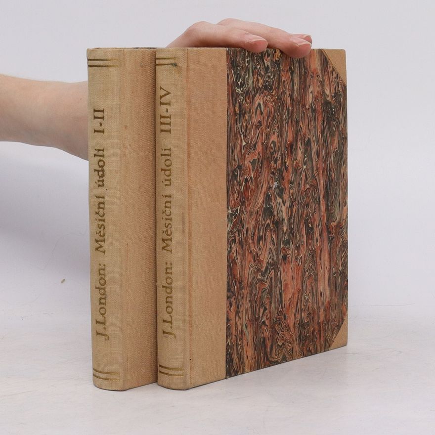 Jack London Měsíční údolí I-II + III-IV