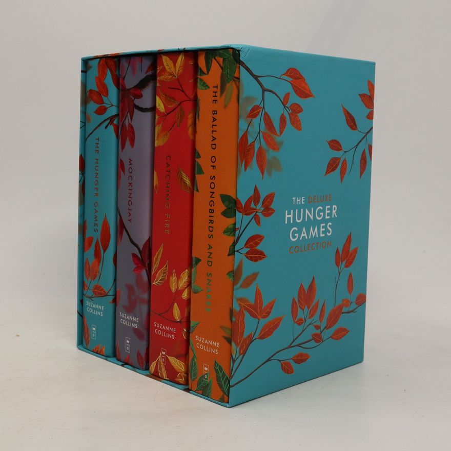 Suzanne Collins The Hunger Games Collection. Deluxe Edition