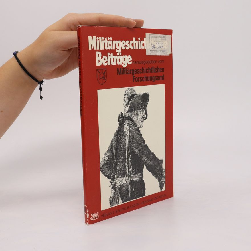 Autores varios Militärgeschtliche Beiträge