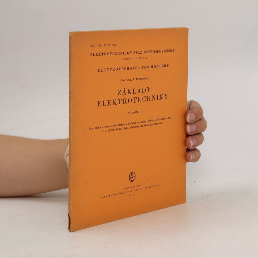 F. Milinovský Základy elektrotechniky