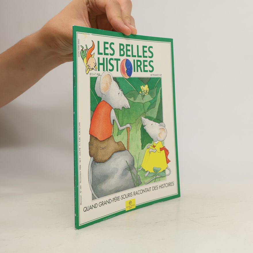Lucy Brum Quand grand-père souris racontait des histoires