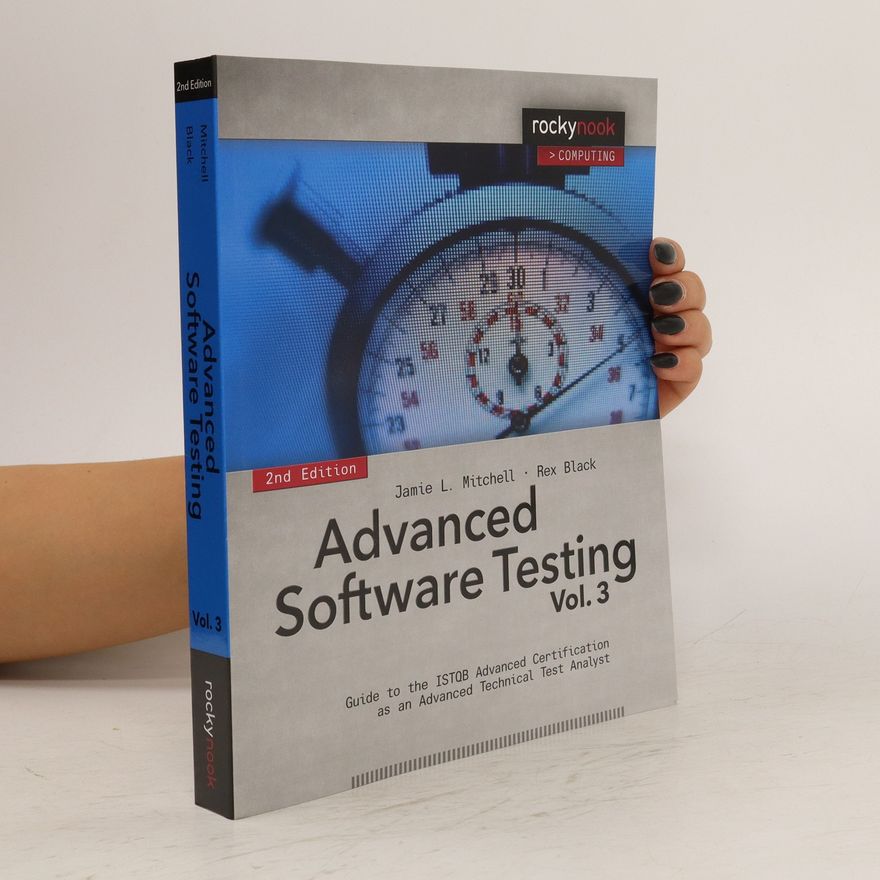 Jamie L. Mitchell Advanced Software Testing, Vol. 3