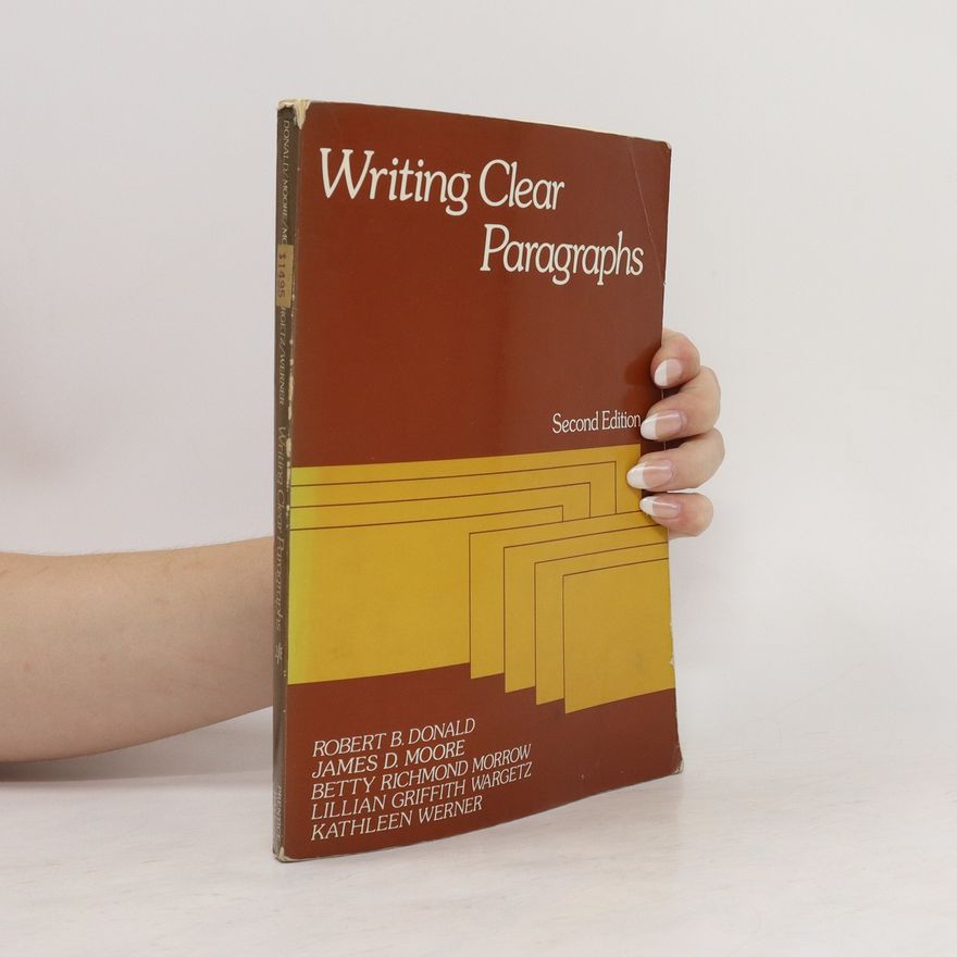 Autorenkollektiv Writing Clear Paragraphs