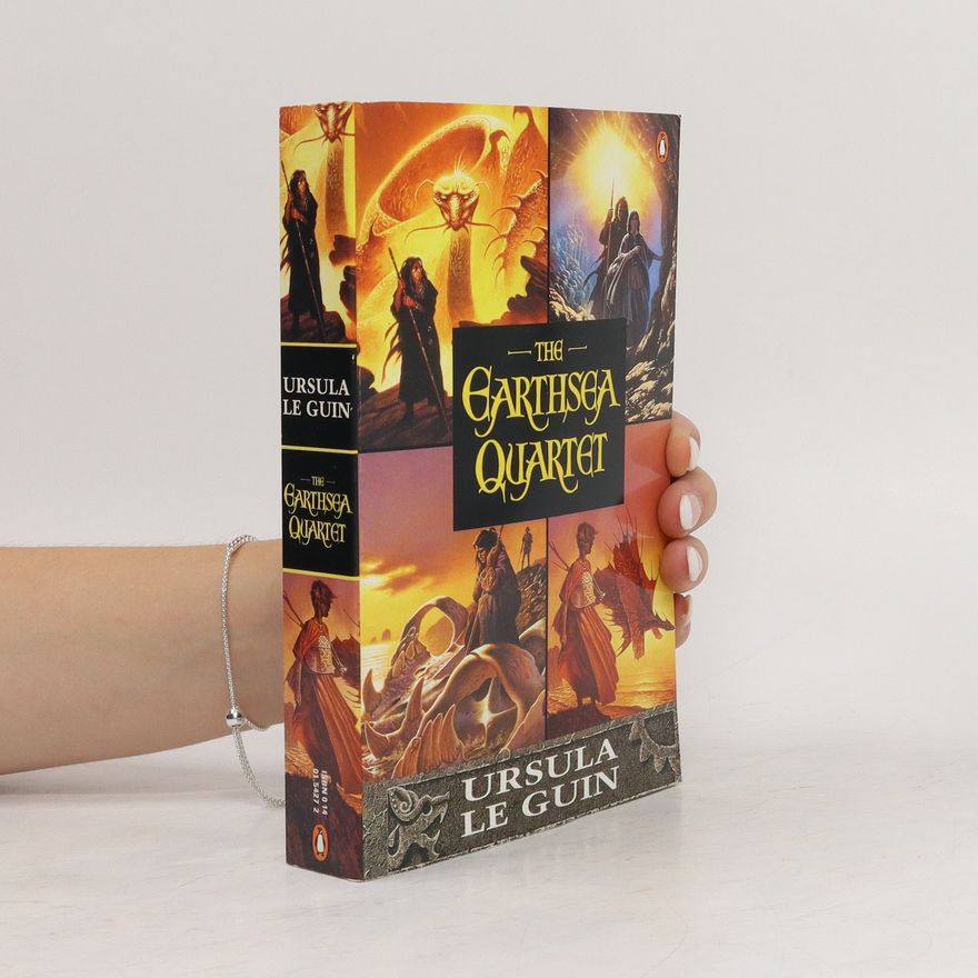 Ursula K. Le Guin The Earthsea Quartet