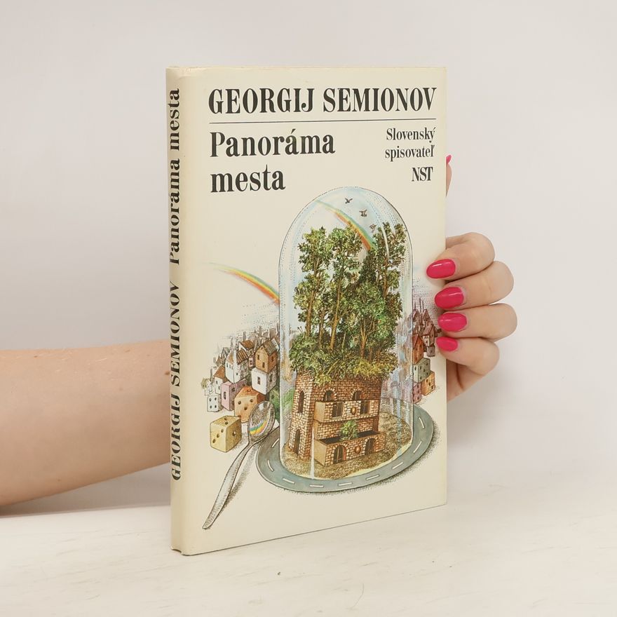 Georgij Semionov Panoráma mesta