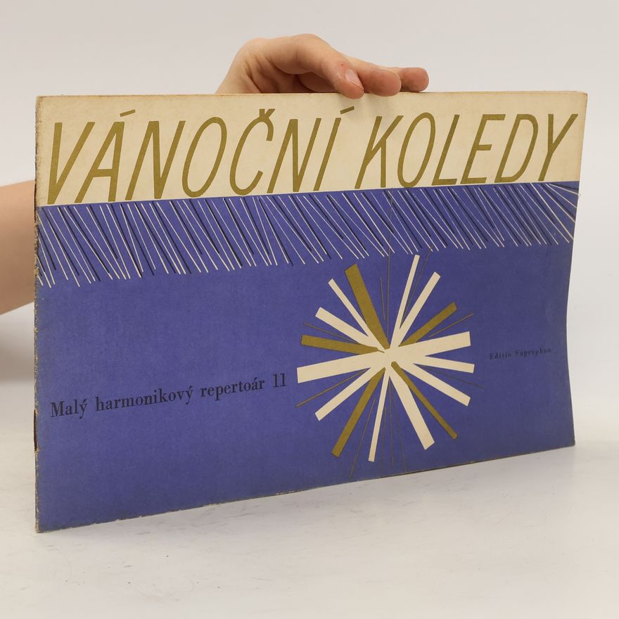 Marcela Dikánová Malý harmonikový repertoár 11. Vánoční koledy