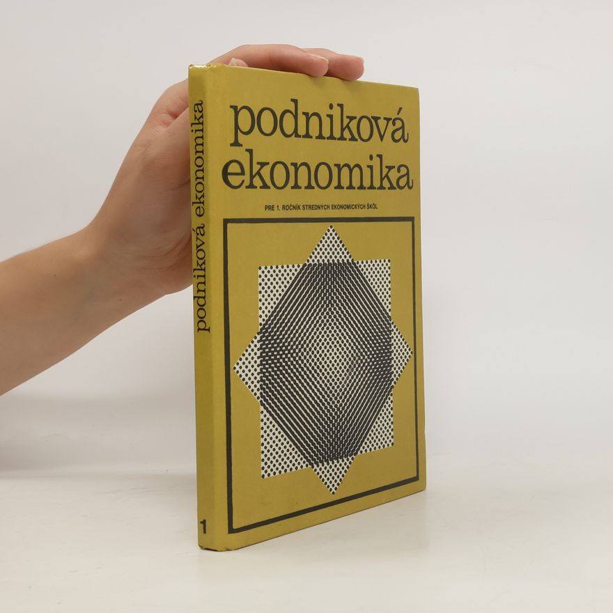 Ondrej Bocko Podniková ekonomika pre 1. ročník stredných ekonomických škôl