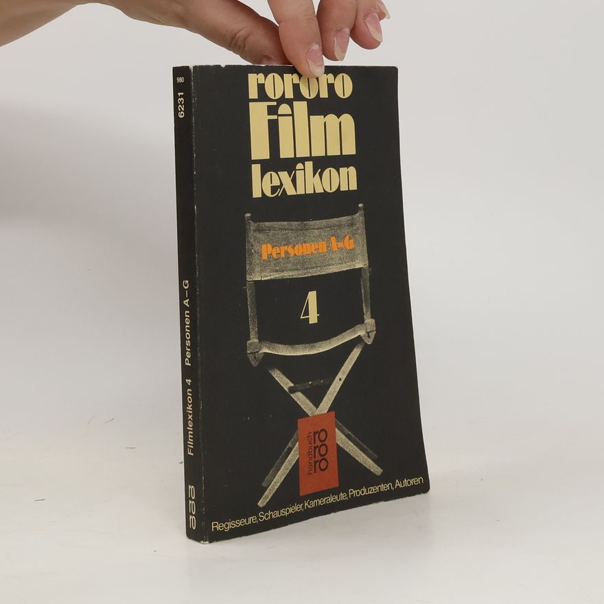 AA.VV. Rororo-Filmlexikon. Personen A-G