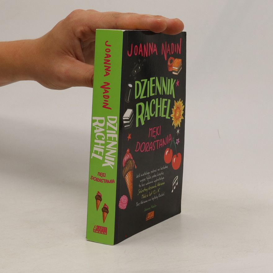 Joanna Nadin Dziennik Rachel Meki dorastania