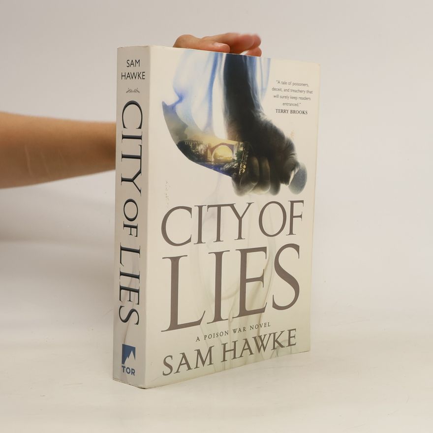 Sam Hawke City of Lies