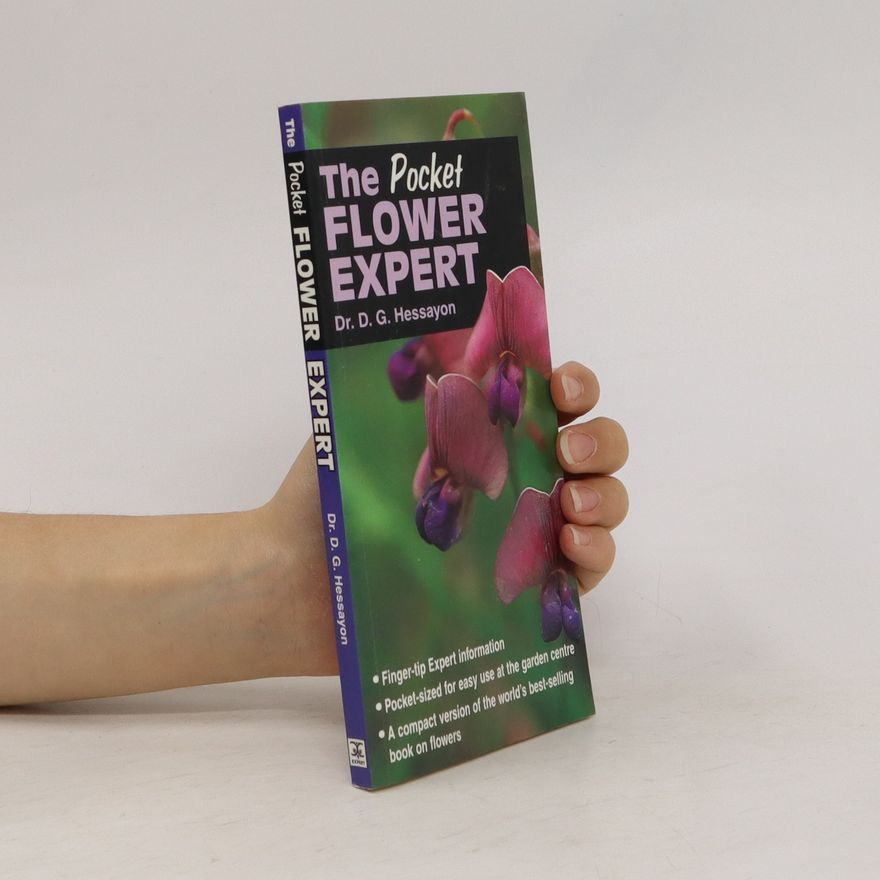 David Gerald Hessayon The Pocket Flower Expert
