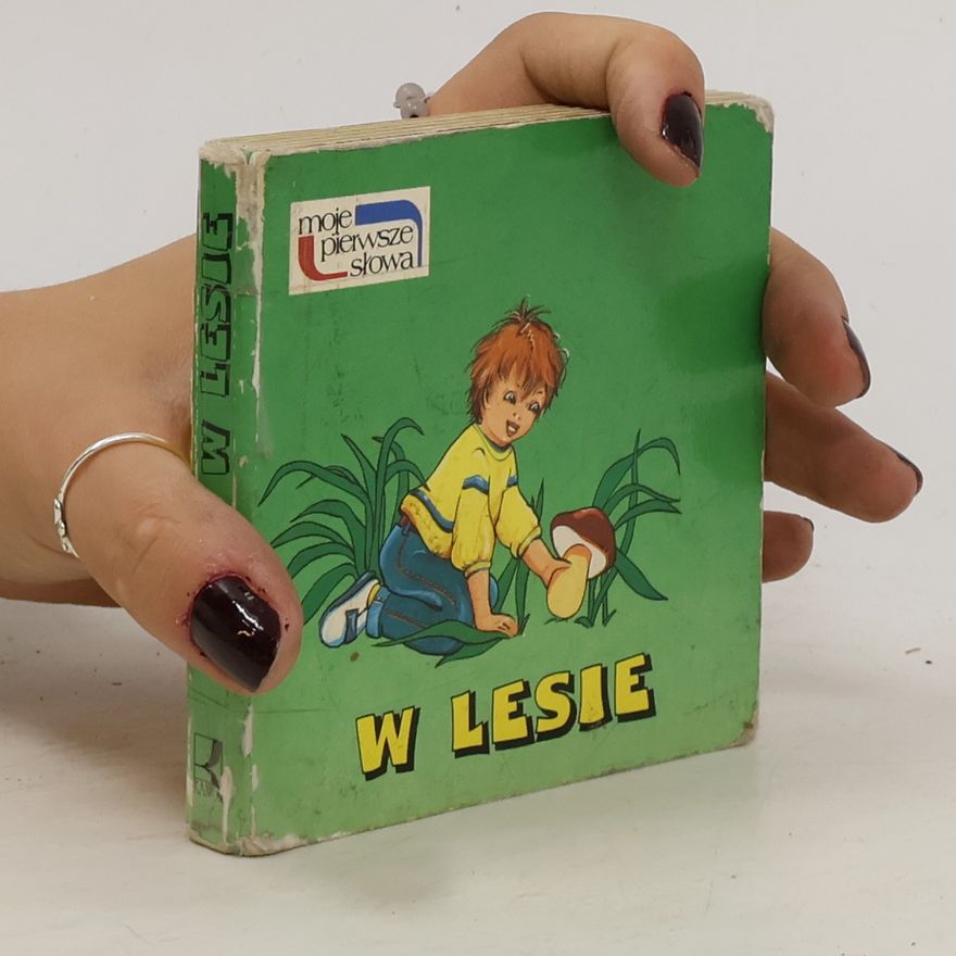 Lech Stefaniak W lesie