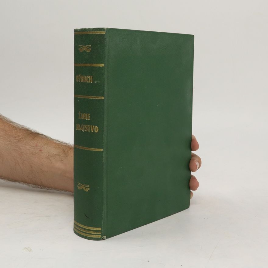 Edgar Wallace Žabie bratrstvo, Výbuch, Stratená rieka (3 knihy v 1 svazku)