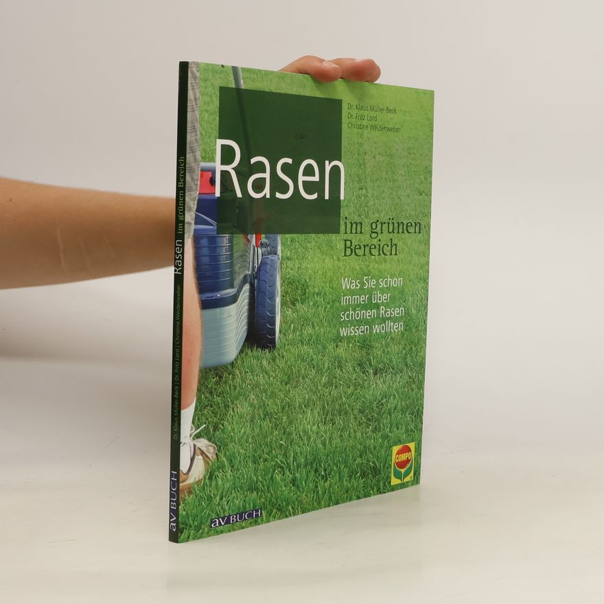 Christine Weidenweber Rasen im grünen Bereich