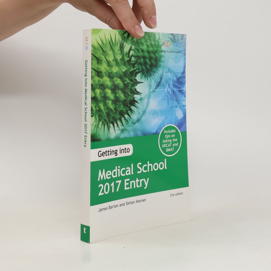 Simon Horner Getting Into Medical School 2017 Entry