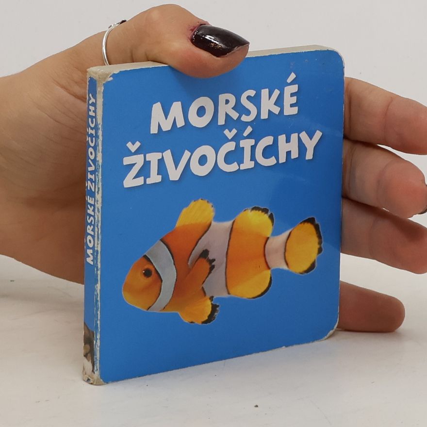 Kolektív autorov Morské živočíchy