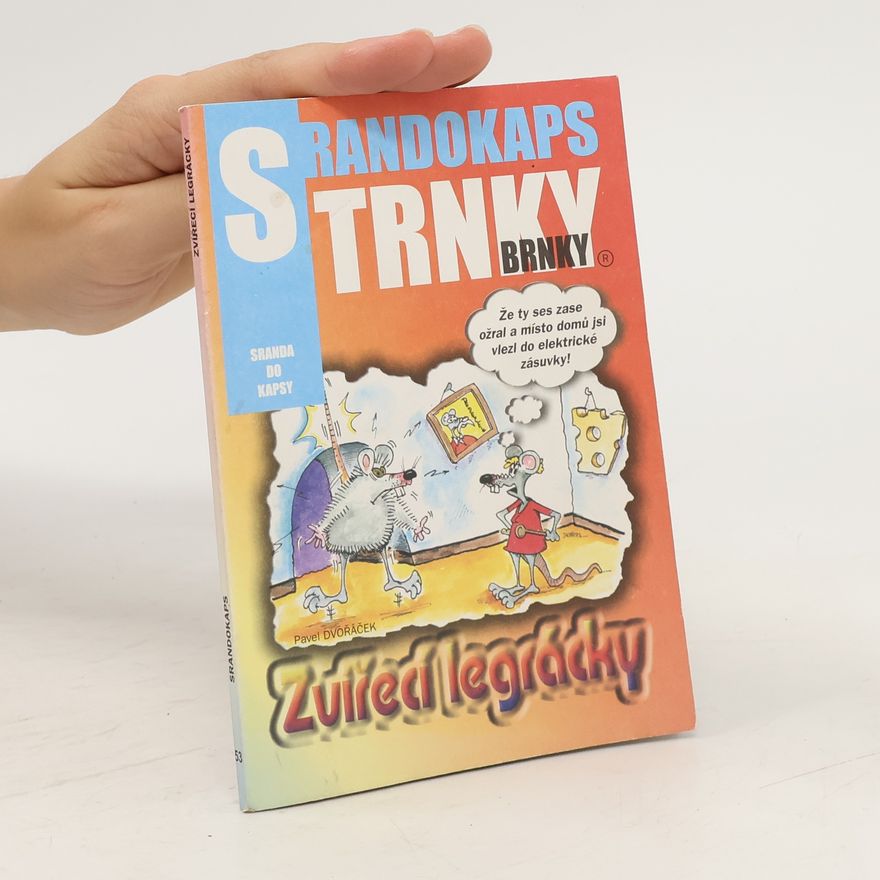 Autorenkollektiv Srandokaps č. 53 - Zvířecí legrácky