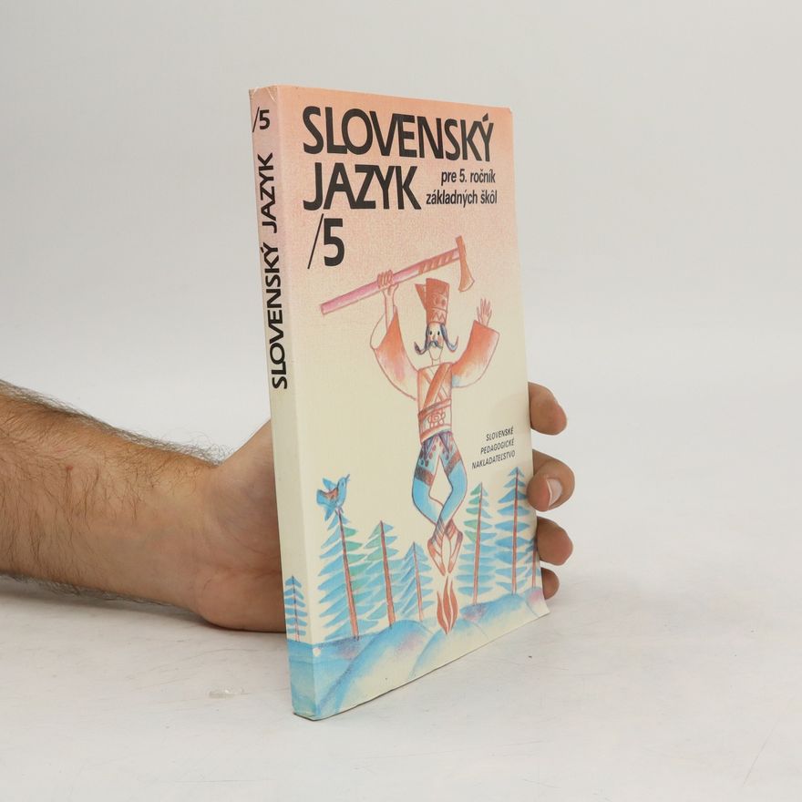 Mária Bertóková Slovenský jazyk 5 pre 5. ročník základných škôl