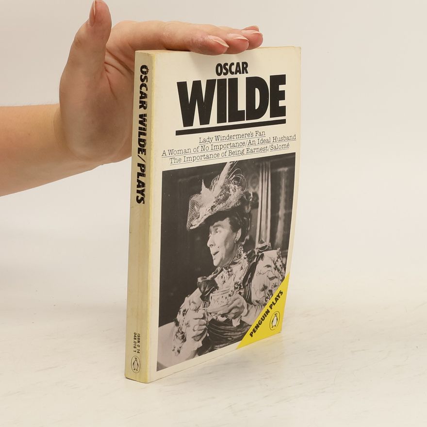 Oscar Wilde Oscar Wilde Plays