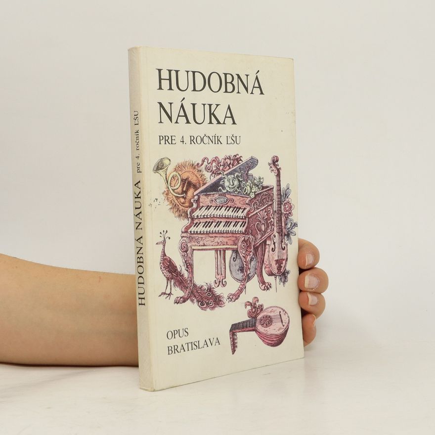 AA.VV. Hudobná náuka pre 4. ročník ĽŠU
