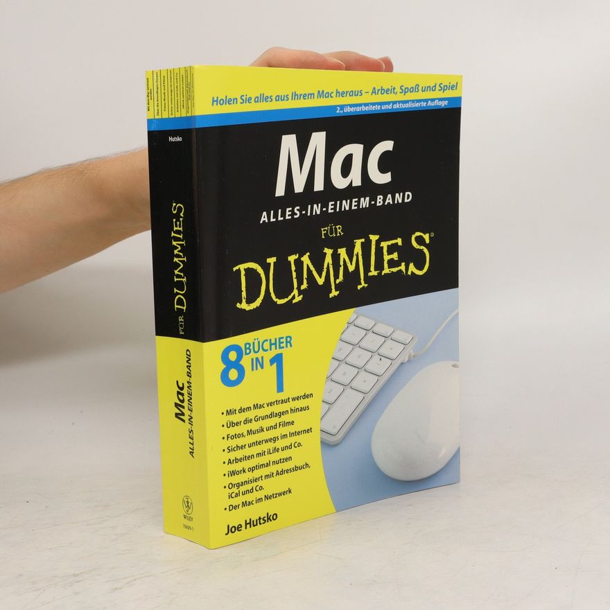 Joe Hutsko Mac für Dummies
