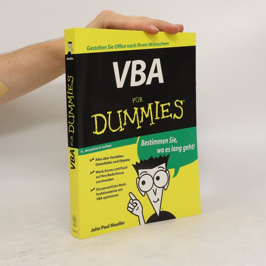 John Mueller VBA für Dummies