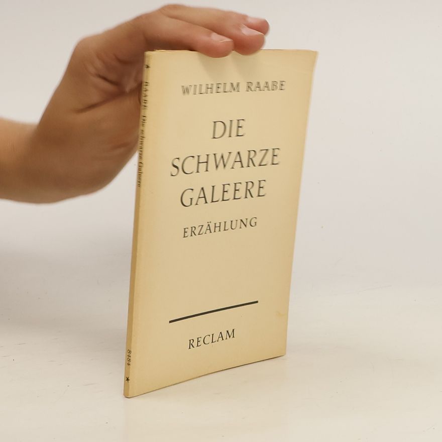 Wilhelm Hauff Die schwarze Galeere