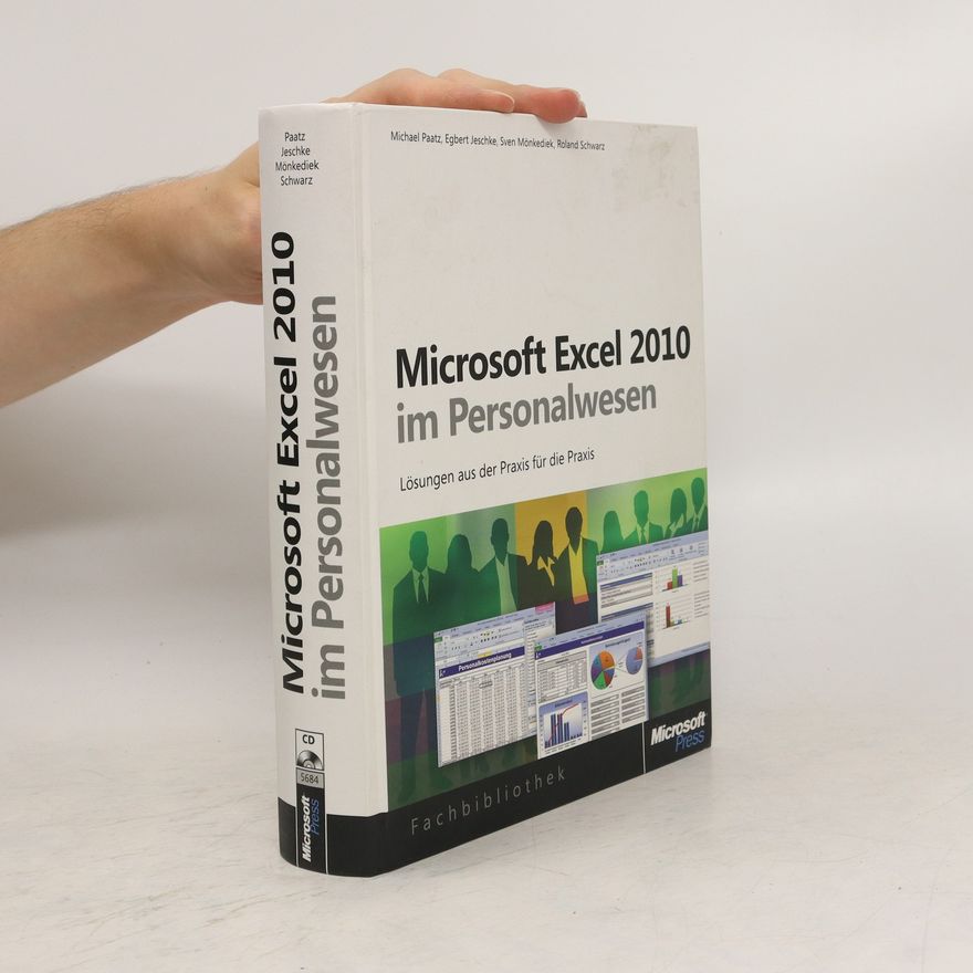 Michael Paatz Microsoft Excel 2010 im Personalwesen