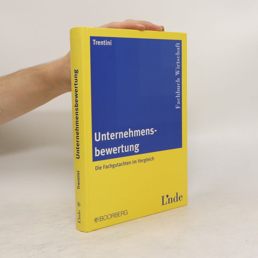 Simon Trentini Unternehmensbewertung