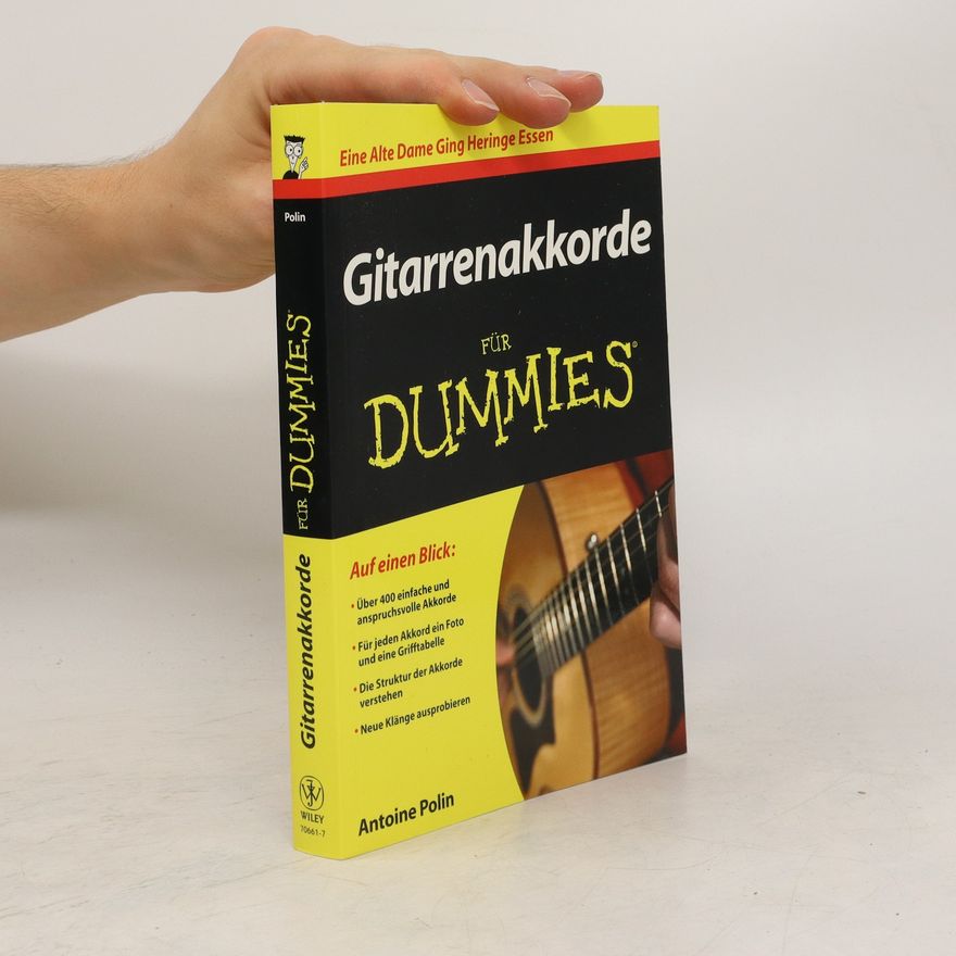 Antoine Polin Gitarrenakkorde für Dummies